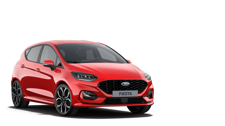 Ford fiesta ibermovil motor puertollano color rojo