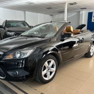 FORD FOCUS CABRIO 3P 2.0 TDCI 136CV CON TECHO RÍGIDO / NEGRO