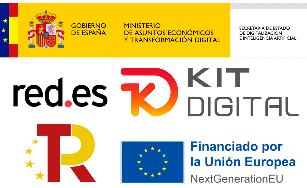 Footer kit digital móvil