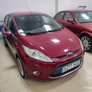 Vehiculo ocasión, FORD FIESTA VI 1.6 TDCI GASÓLEO 95CV GRANATE, Ibermovil Motor Puertollano