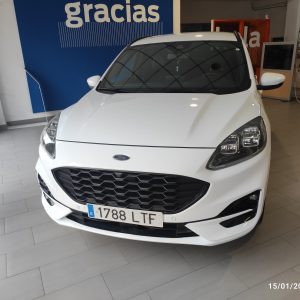 Vehiculo ocasión, FORD KUGA ST-LINE X 2.5 DURATEC PHEV 165KW AUTO 5 PUERTAS BLANCO, Ibermovil Motor Puertollano