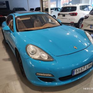 Vehiculo ocasión, PORSCHE PANAMERA (970) 3.6 4 GASOLINA AZUL CIÁN, Ibermovil Motor Puertollano