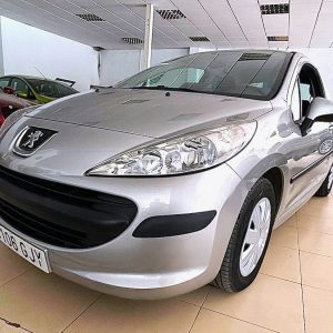 Vehiculo ocasión, PEUGEOT 207 1.4 GASOLINA 95CV GRIS – ETIQUETA C, Ibermovil Motor Puertollano