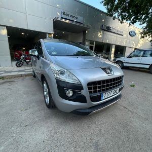 Vehiculo ocasión, PEUGEOT 3008 I MONOSPACE 1.6 HDI DIÉSEL GRIS, Ibermovil Motor Puertollano