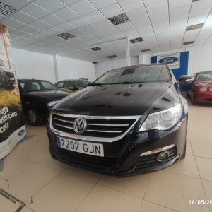 Vehiculo ocasión, VOLKSWAGEN PASSAT CC 170 CV DIÉSEL NEGRO, Ibermovil Motor Puertollano