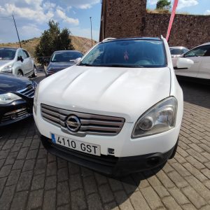 Vehiculo ocasión, NISSAN QASHQAI+2 DIÉSEL 2.0 150CV BLANCO, Ibermovil Motor Puertollano
