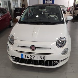 FIAT 500 HYBRID 1.0 GASOLINA 70 CV ECO BLANCO