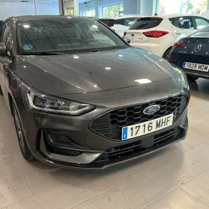 Vehiculo ocasión, FORD FOCUS 1.0 ECOBOOST MHEV 114KW ST-LINE 5 PUERTAS GRIS, Ibermovil Motor Puertollano
